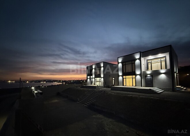 Satılır 8 otaqlı həyət evi/bağ evi 400 m², Novxanı q., photo 4 from 27