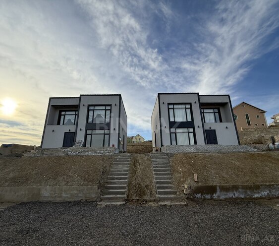 Satılır 8 otaqlı həyət evi/bağ evi 400 m², Novxanı q., photo 3 from 27