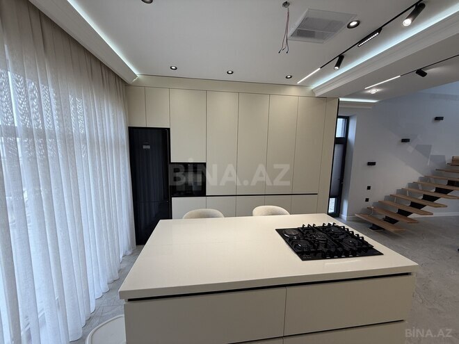 Satılır 8 otaqlı həyət evi/bağ evi 400 m², Novxanı q., photo 12 from 27