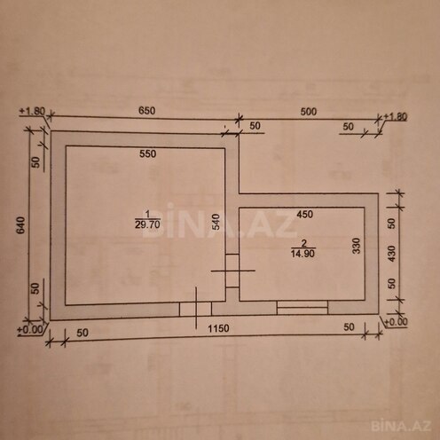 Satılır  həyət evi/bağ evi 185 m², Gədəbəy r., photo 25 from 26