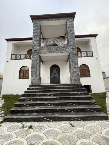 Satılır 6 otaqlı həyət evi/bağ evi 300 m², Saray q., photo 1 from 24