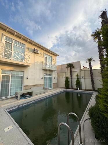 İcarəyə verilir 5 otaqlı həyət evi/bağ evi 420 m², Mərdəkan q., photo 12 from 26