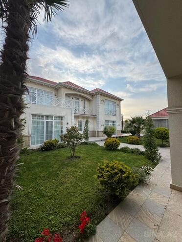 İcarəyə verilir 5 otaqlı həyət evi/bağ evi 420 m², Mərdəkan q., photo 3 from 26