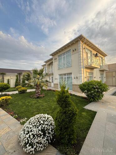 İcarəyə verilir 5 otaqlı həyət evi/bağ evi 420 m², Mərdəkan q., photo 1 from 26
