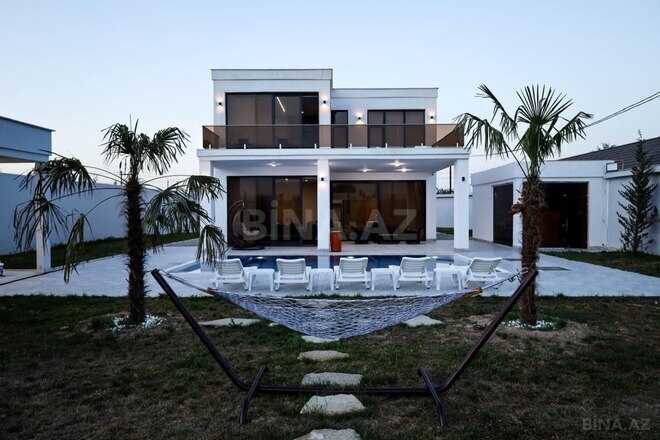 İcarəyə verilir 4 otaqlı həyət evi/bağ evi 500 m², Bilgəh q., photo 1 from 16