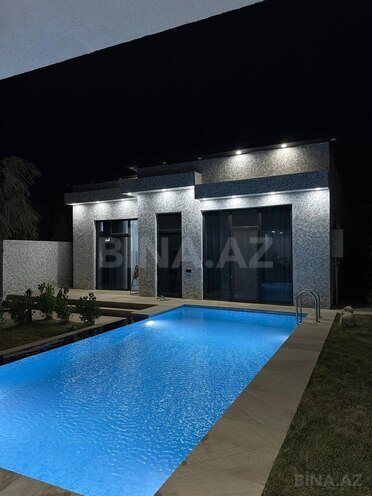 İcarəyə verilir 4 otaqlı həyət evi/bağ evi 180 m², Mərdəkan q., photo 1 from 17