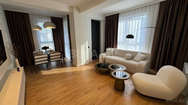 İcarəyə verilir 2 otaqlı yeni tikili 80 m², Bayıl q., photo 8 from 18
