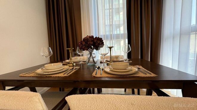 İcarəyə verilir 2 otaqlı yeni tikili 80 m², Bayıl q., photo 4 from 18