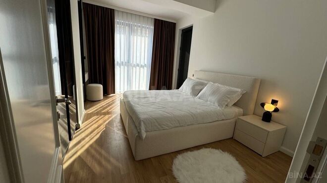 İcarəyə verilir 2 otaqlı yeni tikili 80 m², Bayıl q., photo 13 from 18