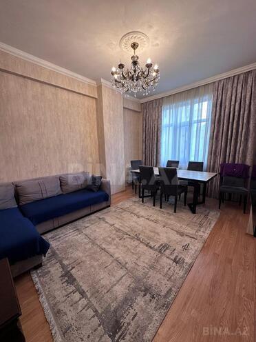 İcarəyə verilir 2 otaqlı yeni tikili 60 m², Yeni Yasamal q., photo 1 from 12