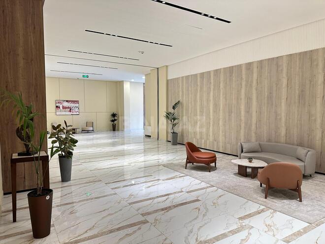 Сдаётся 2-комн. новостройка 110 м², м. Элмляр Академиясы, photo 3 from 24