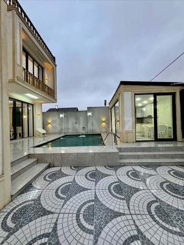 İcarəyə verilir 5 otaqlı həyət evi/bağ evi 400 m², Mərdəkan q., photo 4 from 22