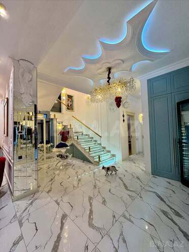 İcarəyə verilir 5 otaqlı həyət evi/bağ evi 400 m², Mərdəkan q., photo 4 from 21