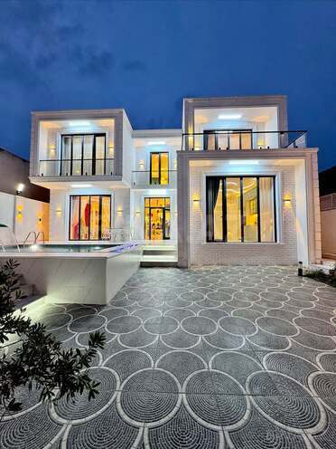İcarəyə verilir 5 otaqlı həyət evi/bağ evi 400 m², Mərdəkan q., photo 1 from 21