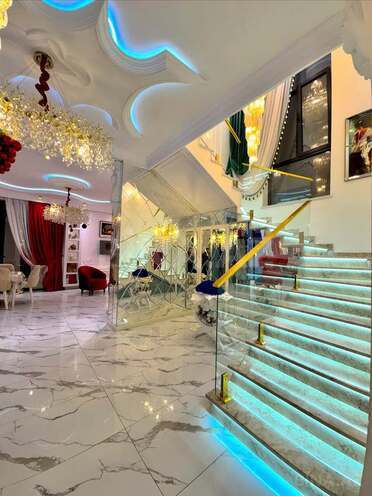 İcarəyə verilir 5 otaqlı həyət evi/bağ evi 400 m², Mərdəkan q., photo 15 from 21