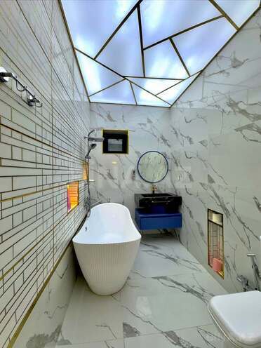 İcarəyə verilir 5 otaqlı həyət evi/bağ evi 400 m², Mərdəkan q., photo 16 from 21