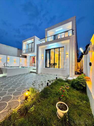İcarəyə verilir 5 otaqlı həyət evi/bağ evi 400 m², Mərdəkan q., photo 3 from 21