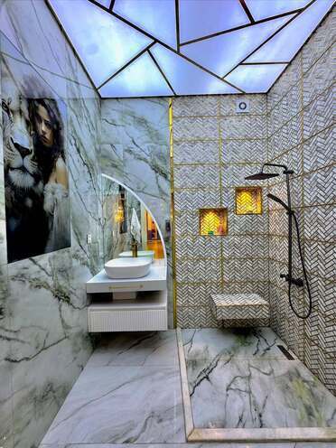 İcarəyə verilir 5 otaqlı həyət evi/bağ evi 400 m², Mərdəkan q., photo 11 from 21