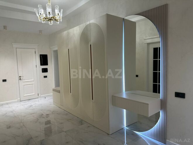 İcarəyə verilir 3 otaqlı yeni tikili 140 m², Ağ şəhər q., photo 20 from 32