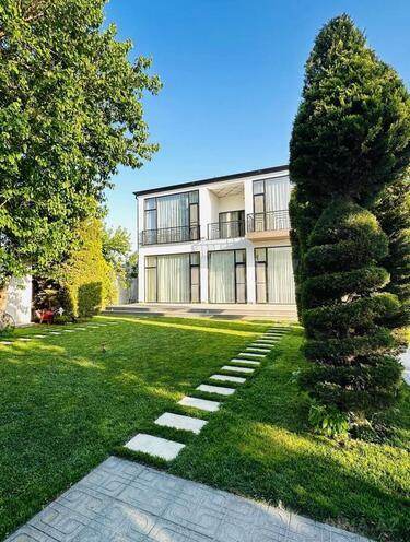 İcarəyə verilir 5 otaqlı həyət evi/bağ evi 500 m², Şüvəlan q., photo 1 from 12