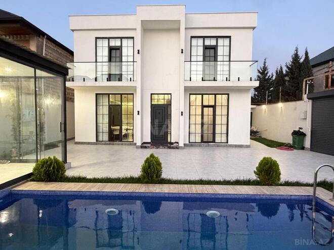 İcarəyə verilir 5 otaqlı həyət evi/bağ evi 400 m², Şağan q., photo 1 from 30