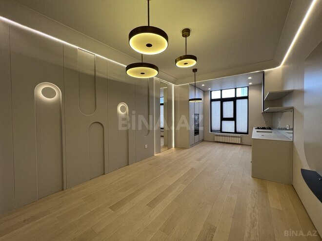 Satılır 3 otaqlı yeni tikili 109 m², Şah İsmayıl Xətai m., photo 1 from 26