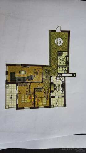 Продаётся 3-комн. новостройка 114 м², м. Низами, photo 6 from 29