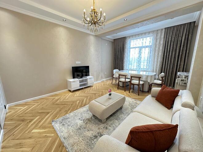 İcarəyə verilir 2 otaqlı yeni tikili 75 m², 8 Noyabr m., photo 3 from 10