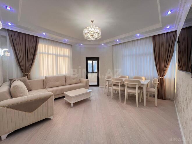 İcarəyə verilir 3 otaqlı yeni tikili 92 m², Şah İsmayıl Xətai m., photo 1 from 12
