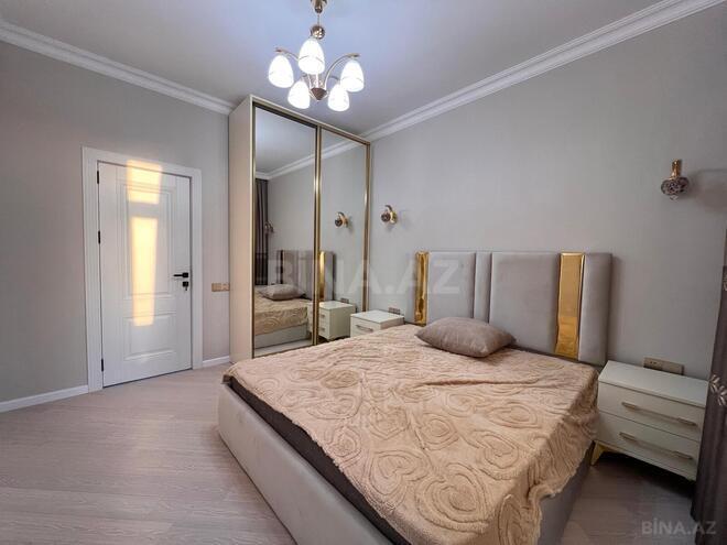 İcarəyə verilir 3 otaqlı yeni tikili 92 m², Şah İsmayıl Xətai m., photo 4 from 12