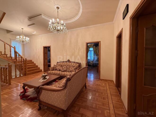 İcarəyə verilir 11 otaqlı həyət evi/bağ evi 730 m², Nəsimi m., photo 10 from 30