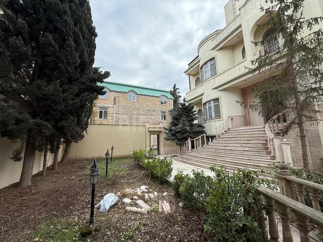 İcarəyə verilir 11 otaqlı həyət evi/bağ evi 730 m², Nəsimi m., photo 4 from 30