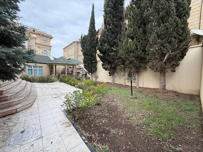 İcarəyə verilir 11 otaqlı həyət evi/bağ evi 730 m², Nəsimi m., photo 23 from 30