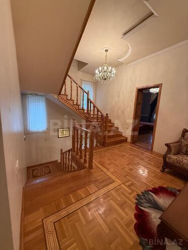 İcarəyə verilir 11 otaqlı həyət evi/bağ evi 730 m², Nəsimi m., photo 22 from 30