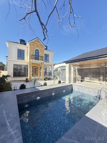 Satılır 4 otaqlı həyət evi/bağ evi 200 m², Şüvəlan q., photo 1 from 23