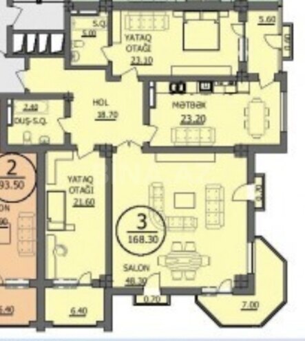 Продаётся 3-комн. новостройка 168 м², м. 28 мая, photo 31 from 32