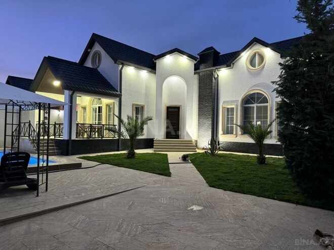 İcarəyə verilir 5 otaqlı həyət evi/bağ evi 300 m², Mərdəkan q., photo 6 from 32
