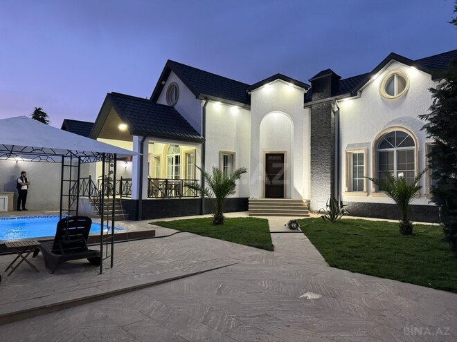 İcarəyə verilir 5 otaqlı həyət evi/bağ evi 300 m², Mərdəkan q., photo 13 from 32