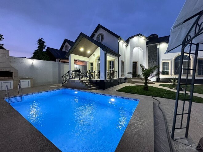 İcarəyə verilir 5 otaqlı həyət evi/bağ evi 300 m², Mərdəkan q., photo 14 from 32
