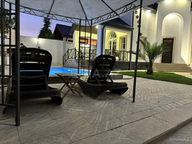 İcarəyə verilir 5 otaqlı həyət evi/bağ evi 300 m², Mərdəkan q., photo 7 from 32