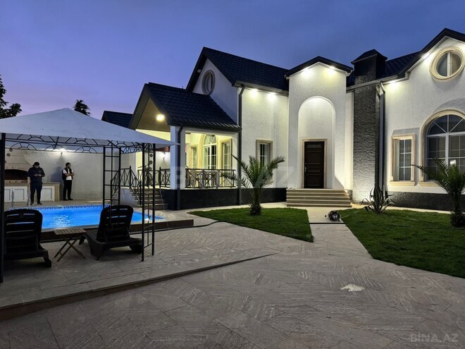 İcarəyə verilir 5 otaqlı həyət evi/bağ evi 300 m², Mərdəkan q., photo 5 from 32