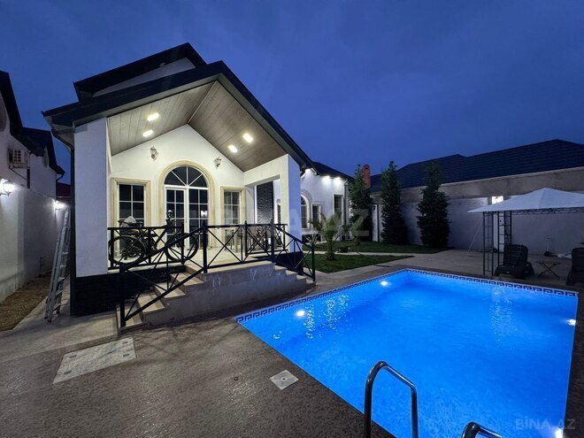 İcarəyə verilir 5 otaqlı həyət evi/bağ evi 300 m², Mərdəkan q., photo 3 from 32