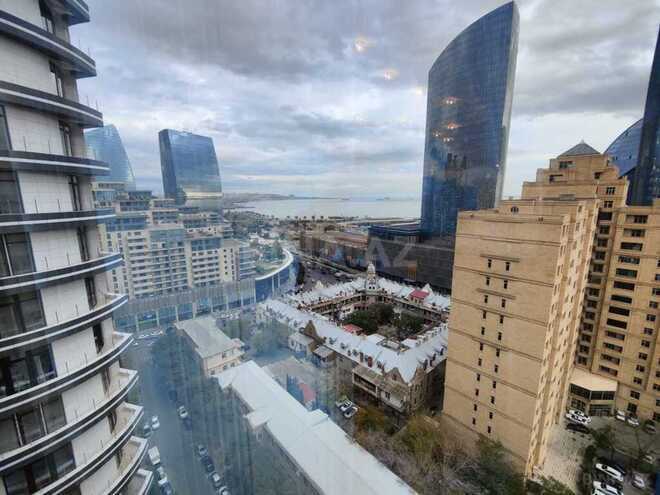 İcarəyə verilir 4 otaqlı yeni tikili 200 m², 28 May m., photo 18 from 19