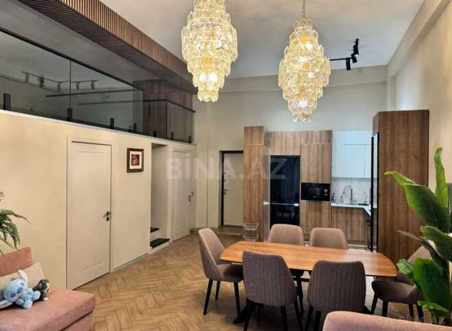 İcarəyə verilir 3 otaqlı yeni tikili 100 m², Nardaran q., photo 5 from 14