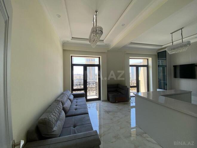 İcarəyə verilir 3 otaqlı yeni tikili 127 m², Xətai r., photo 20 from 25