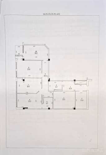 Satılır 4 otaqlı yeni tikili 175 m², Nəriman Nərimanov m., photo 10 from 11