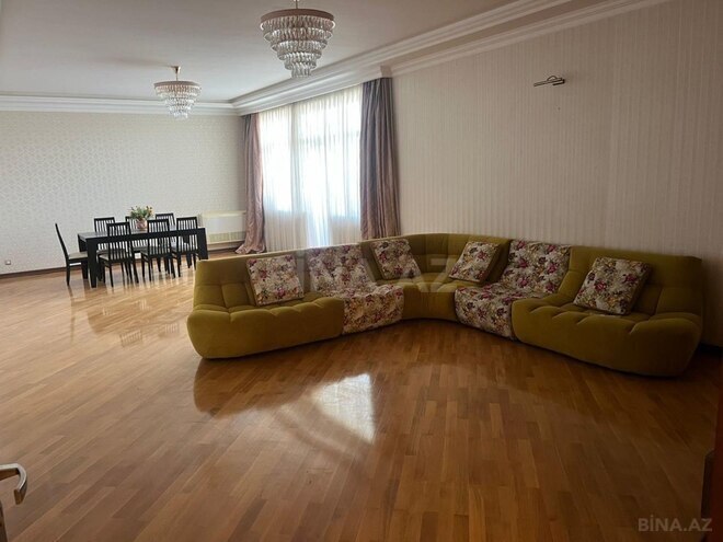 Сдаётся 3-комн. новостройка 170 м², м. Элмляр Академиясы, photo 1 from 12