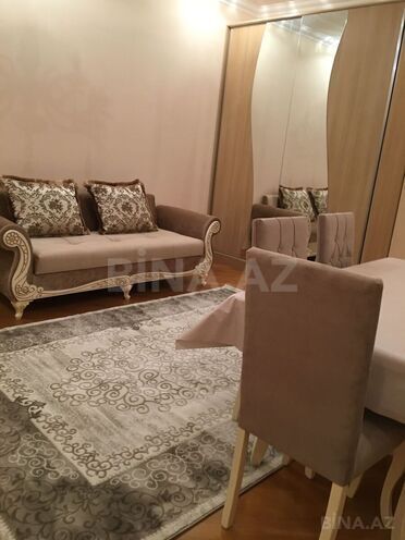 İcarəyə verilir 3 otaqlı yeni tikili 135 m², İnşaatçılar m., photo 1 from 13