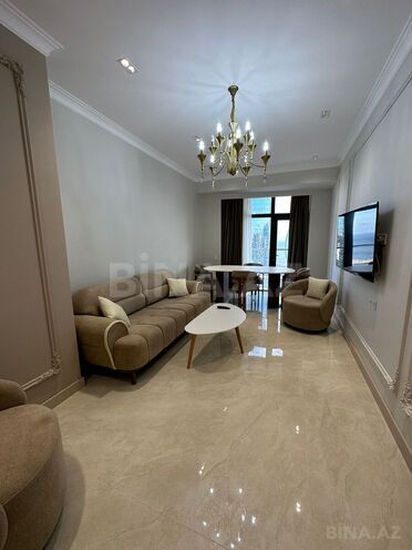 İcarəyə verilir 2 otaqlı yeni tikili 90 m², 28 May m., photo 6 from 18