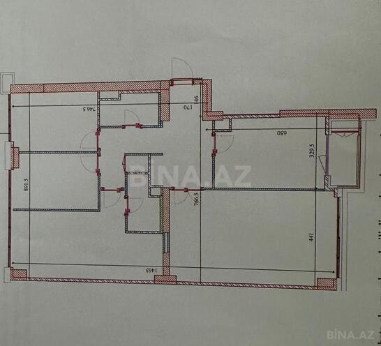 Satılır 4 otaqlı yeni tikili 128.9 m², Bakmil m., photo 3 from 18